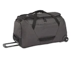 High Sierra Forester 71cm Wheeled Duffle Bag - Black Heather/Black
