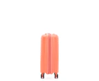 American Tourister Squasem 55cm Small Expandable Hardcase Luggage/Suitcase - Bright Coral