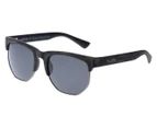Sin Unisex Amped II Polarised Sunglasses - Black Wood/Smoke