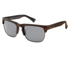 Sin Unisex Amped Polarised Sunglasses - Wood/Smoke