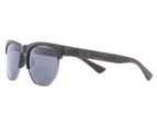 Sin Unisex Amped II Polarised Sunglasses - Black Wood/Smoke