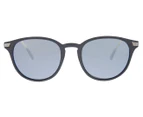 Sin Unisex Love Child Polarised Sunglasses - Grey/Silver Flash