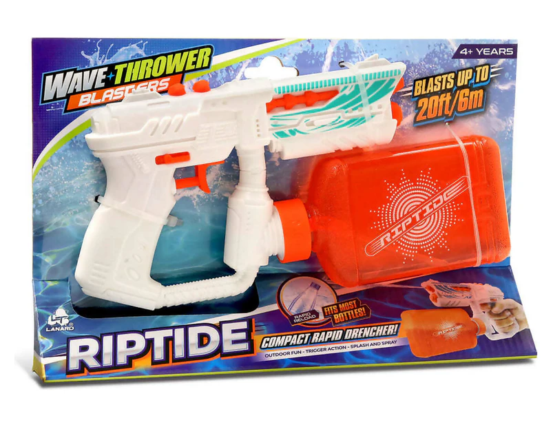 Lanard - Wave Thrower Blasters Riptide Compact Rapid Drencher!