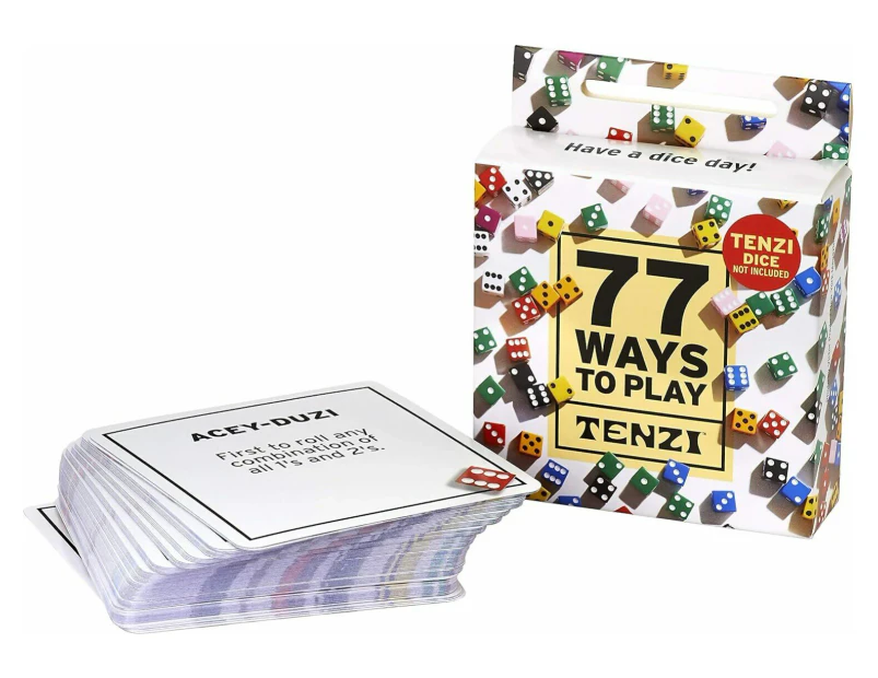 Tenzi - 77 Ways to Play