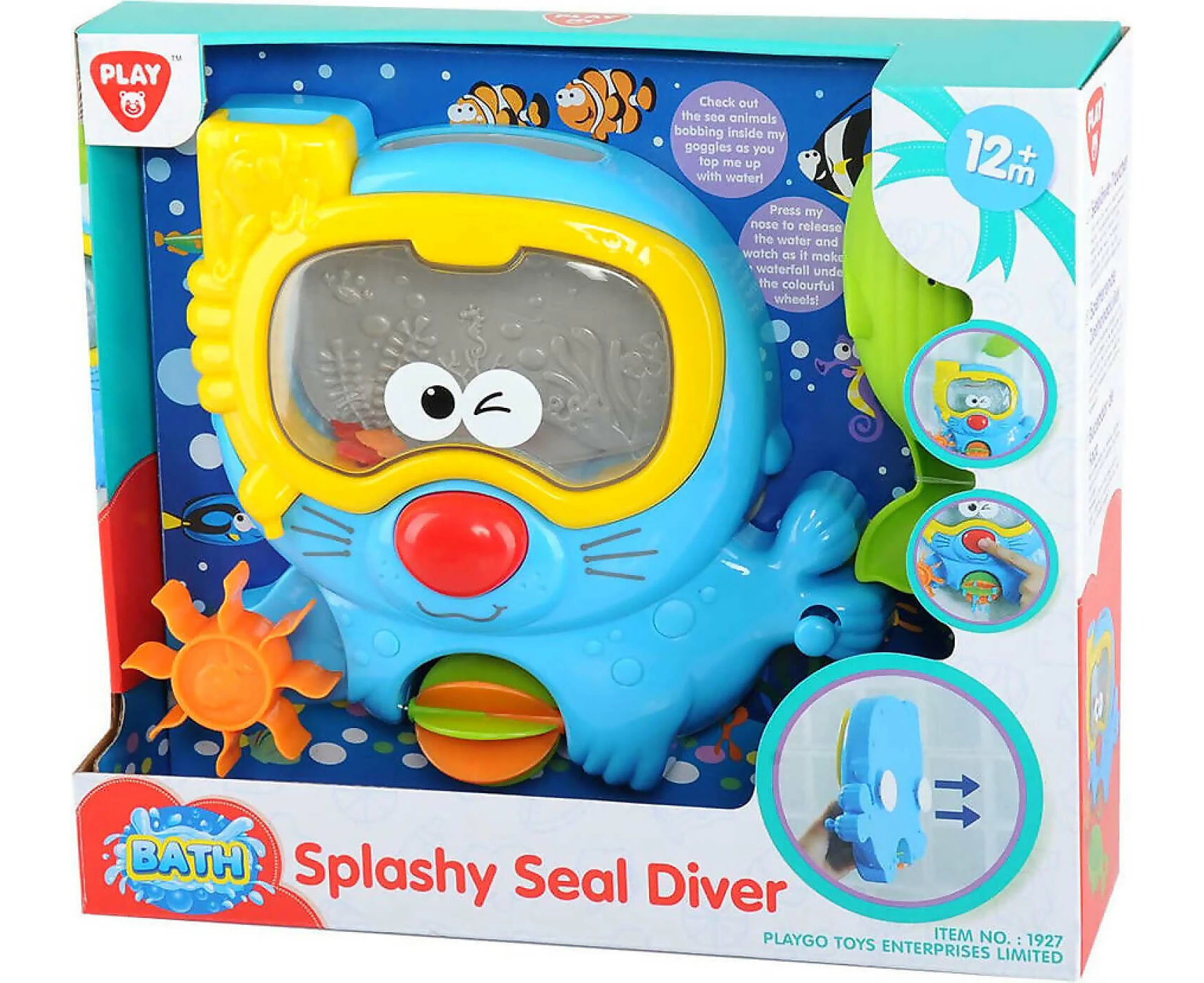 Playgo Toys Ent. Ltd. - Splashy Seal Diver