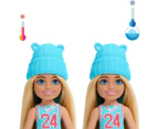 Barbie - Color Reveal Sporty Series Chelsea Small Doll With 6 Surprises
