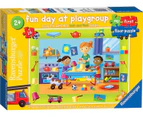 Ravensburger - Fun Day At The Playground My First Floor Jigsaw Puzzle 16 Pieces