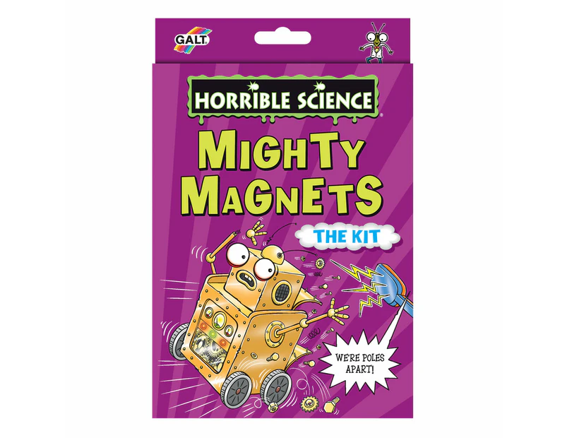 Galt - Horrible Science Mighty Magnets