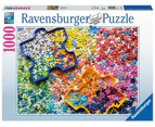 Ravensburger Puzzle 1000pc - The Puzzler's Palette