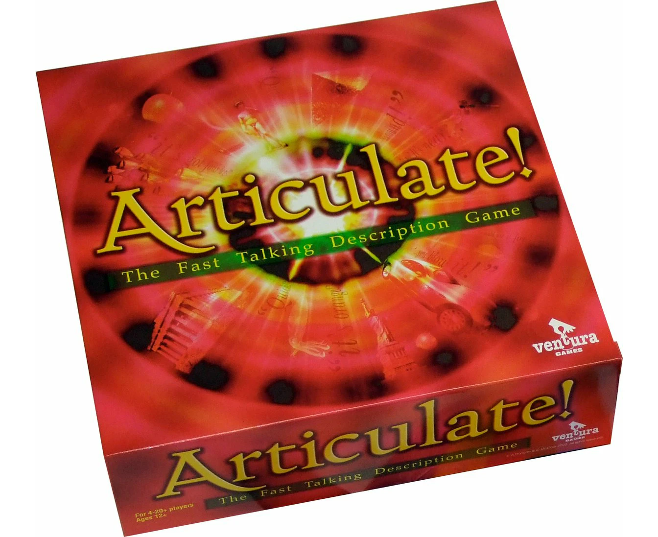 Articulate! Board Game