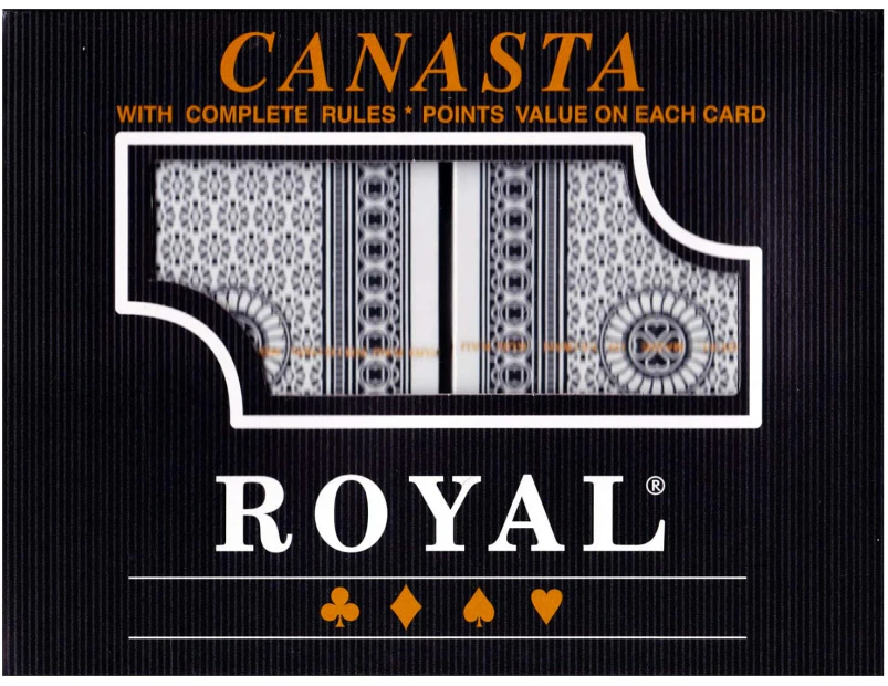 Royal Canasta Playing Cards