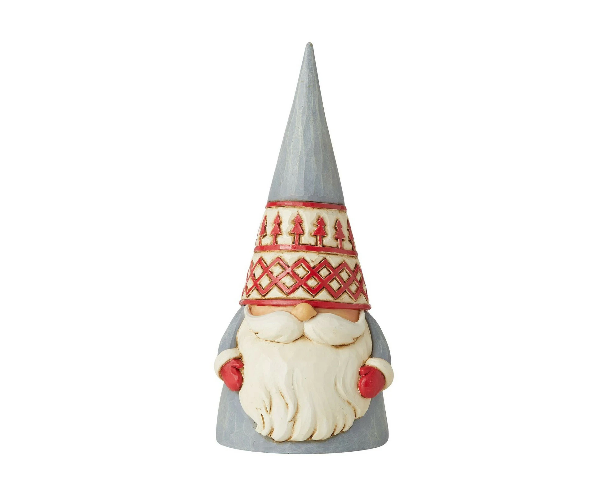 Jim Shore Heartwood Creek  Nordic Noel Trees Hat Gnome Christmas