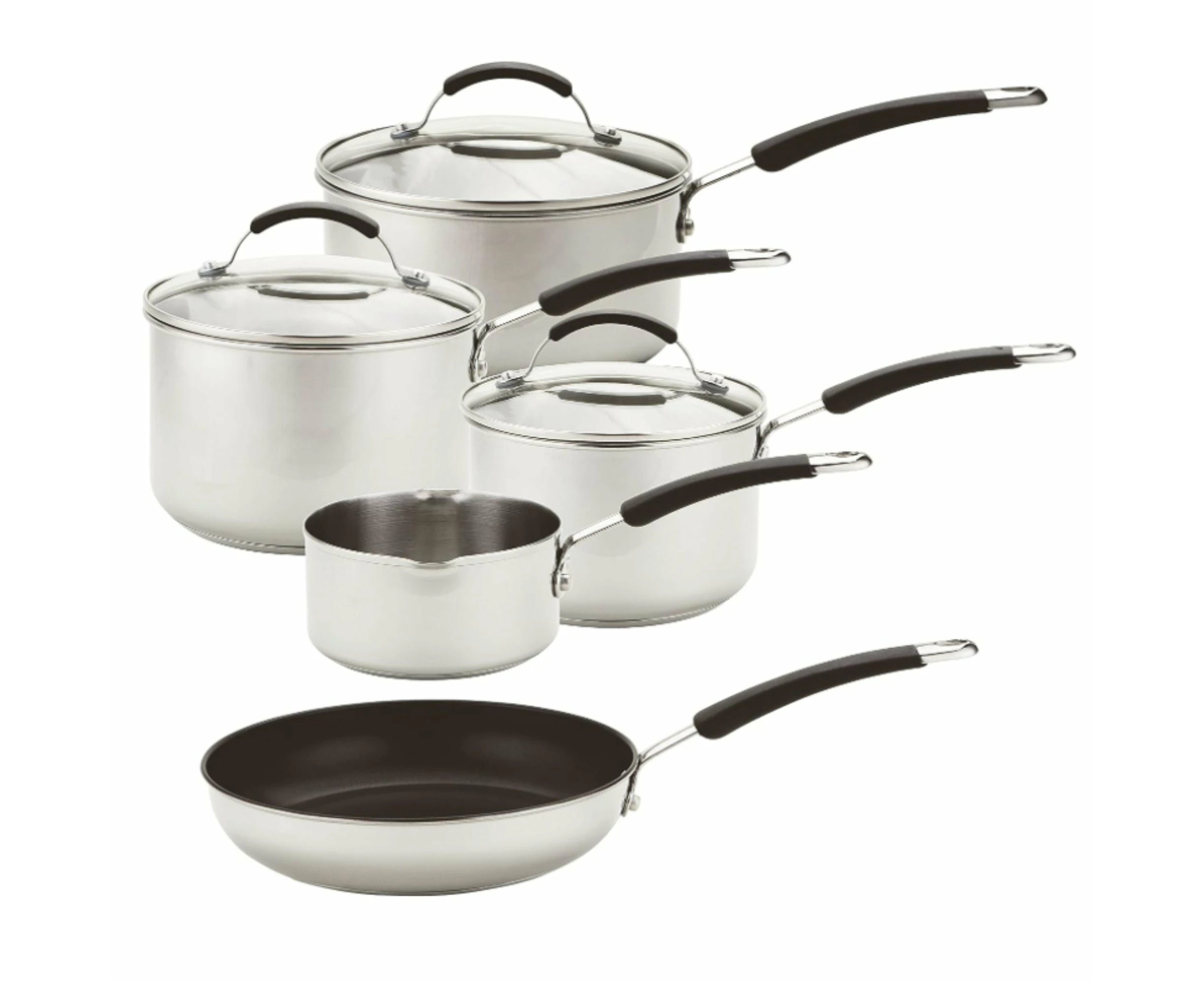 Meyer Stainless Steel Induction 5 Piece Set