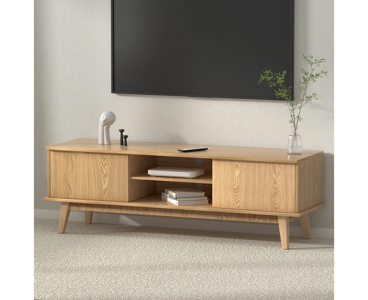 Artiss TV Cabinet Entertainment Unit Stand Storage 140CM