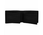 Minimalist Business Leather Wallet Black Leather Wallet For Professional