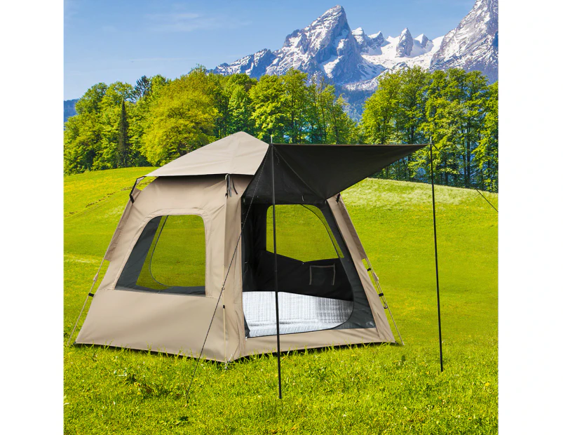 Camping pop up canopy best sale