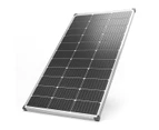 Teksolar 12V 250W Fixed Solar Panel 9BB + 20A Controller 2 USB Ports Camping Power Charge Bundle Kit