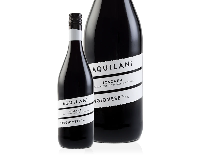 Aquilani Sangiovese Igt Organic 2022 (12 Bottles)