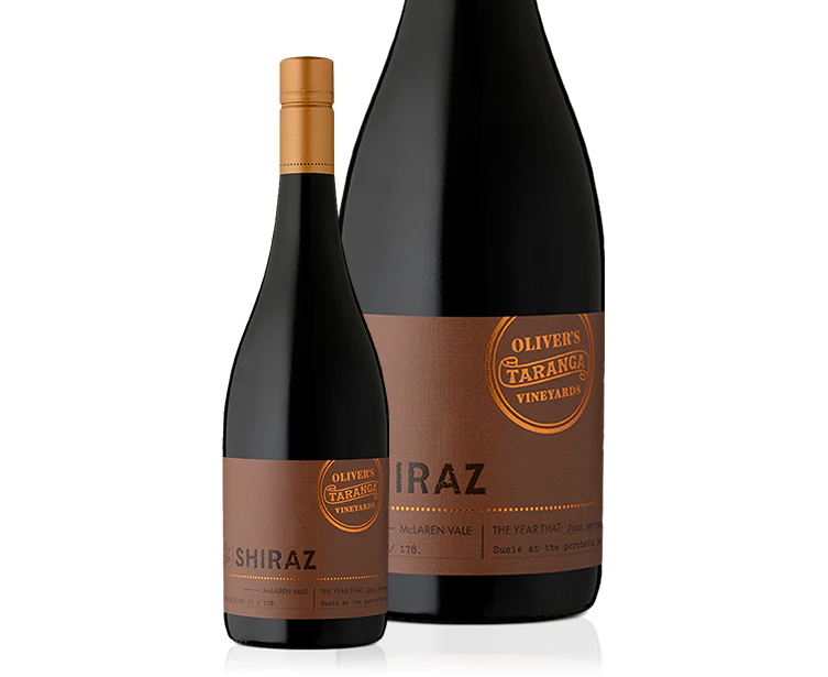 Olivers Taranga Shiraz 2021 (6 Bottles)