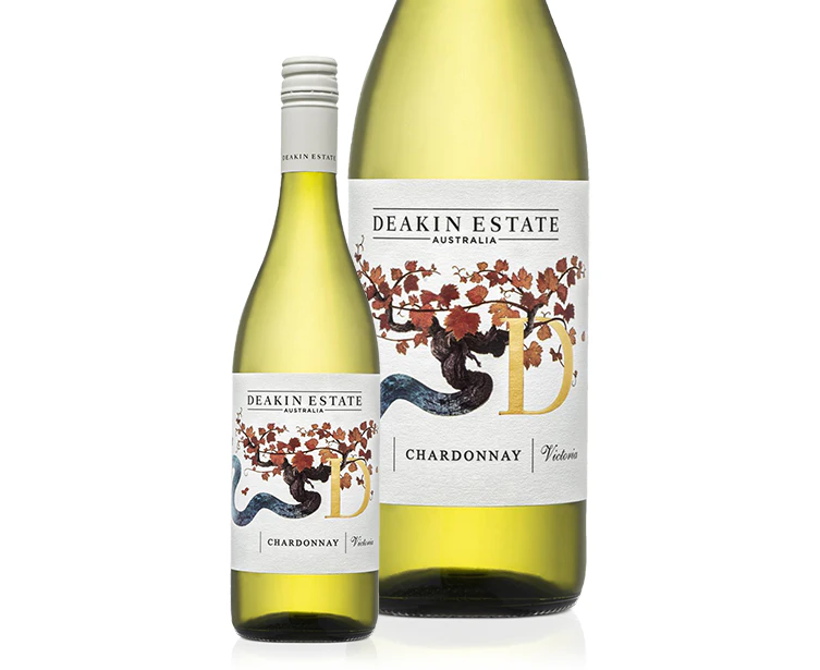 Deakin Estate Chardonnay 2024 (12 Bottles)