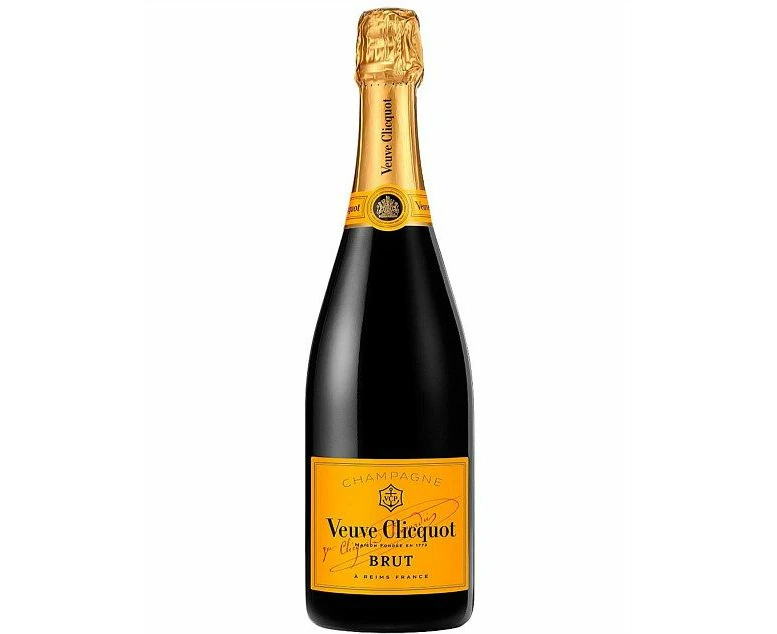 Veuve Clicquot Yellow Label Brut Champagne NV - 750ml