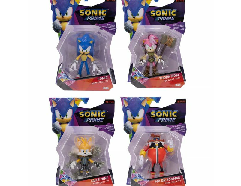 Sonic Prime Boscage Maze 5 Action Figure : Target