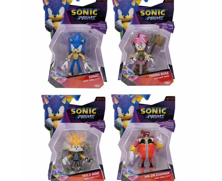 Sonic Prime 5-inch Figure - Assorted*