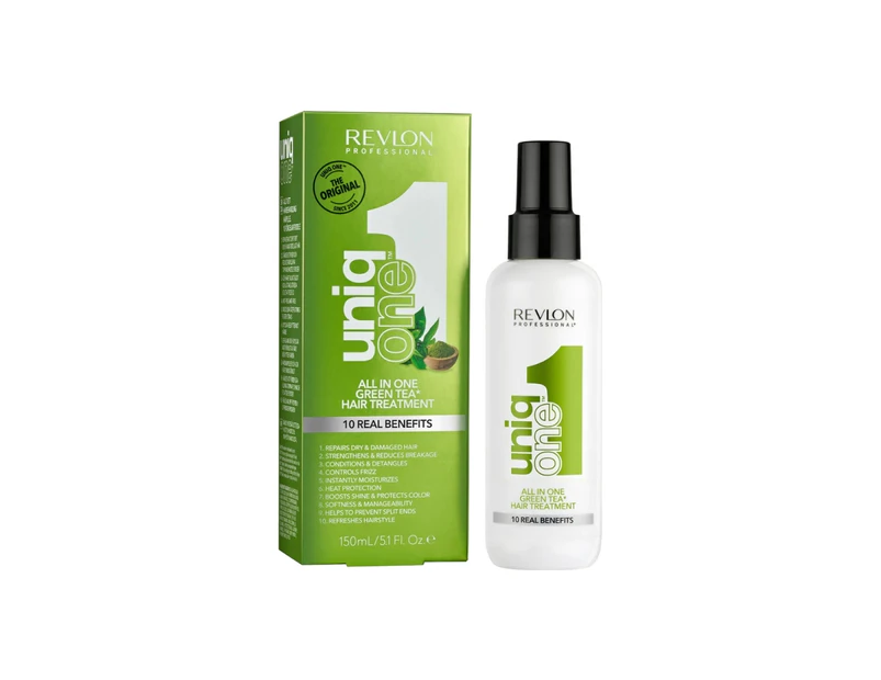 Revlon Professional Uniq One Green Tea All In One Hair Treatment 150mL