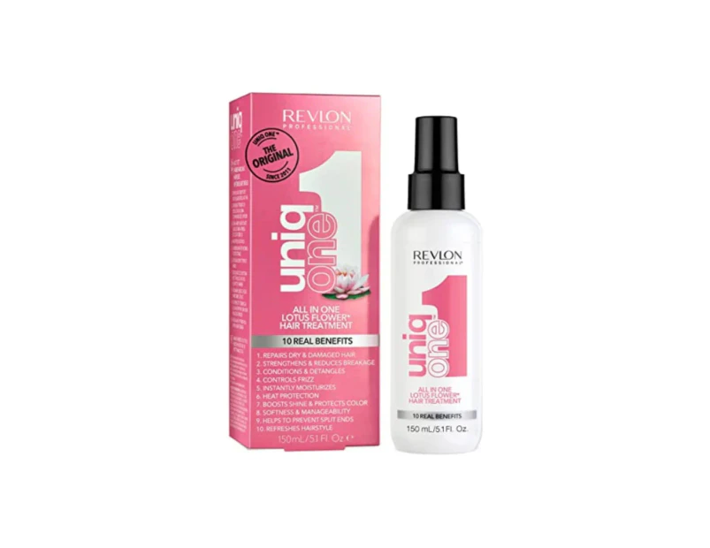 Revlon Professional Uniq One Lotus Flower All In One Hair Treatment 150mL