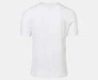 Calvin Klein Men's Cotton Stretch V-Neck Tee / T-Shirt / Tshirt 3-Pack - White