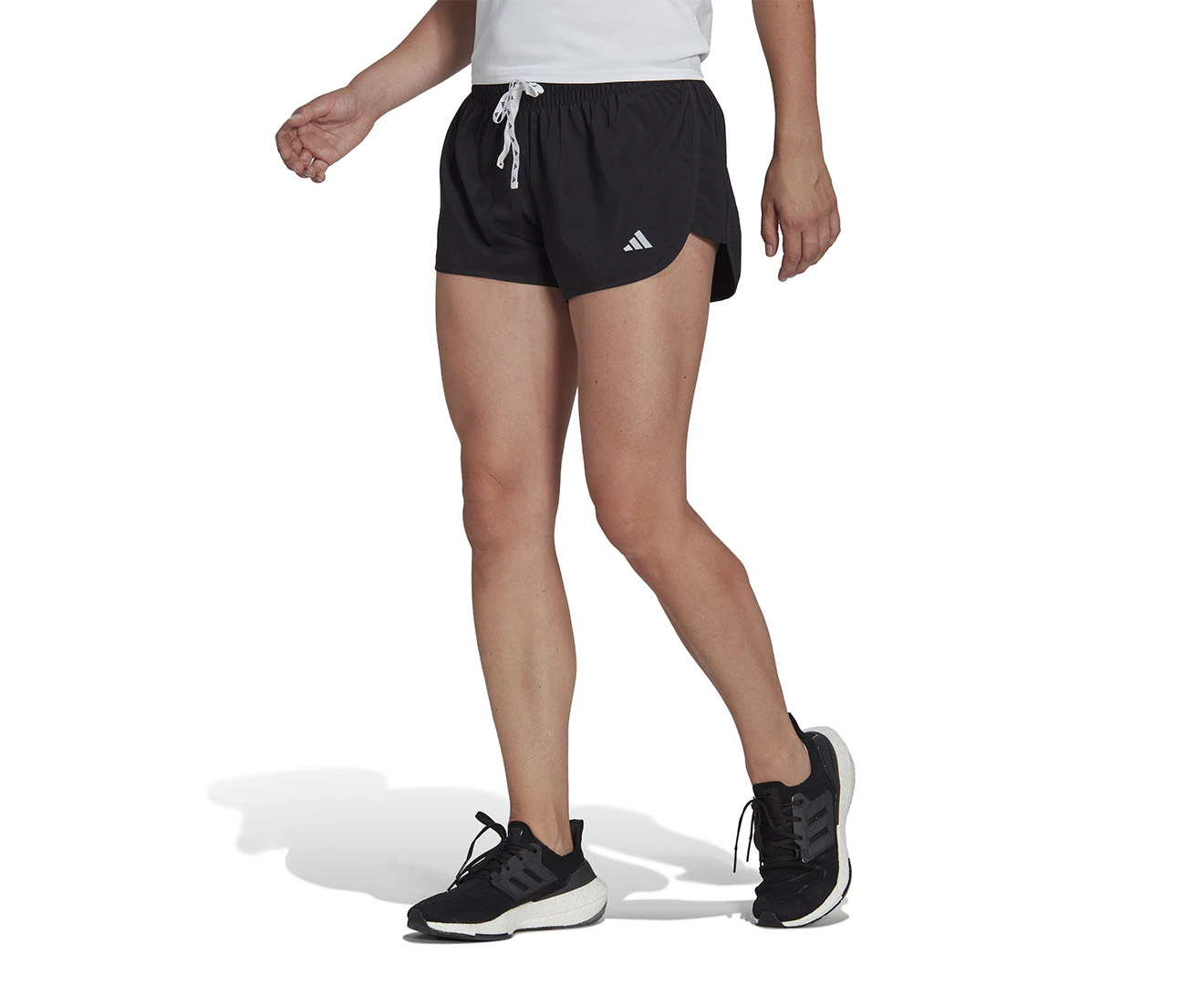 Adidas Women's Run It Shorts - Black