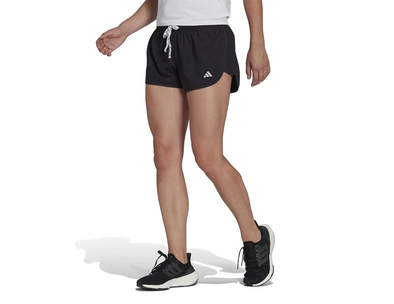 Adidas Women's Run It Shorts - Black