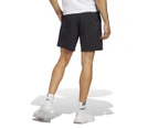 Adidas Men's AeroReady Essentials Chelsea Linear Logo Shorts - Black