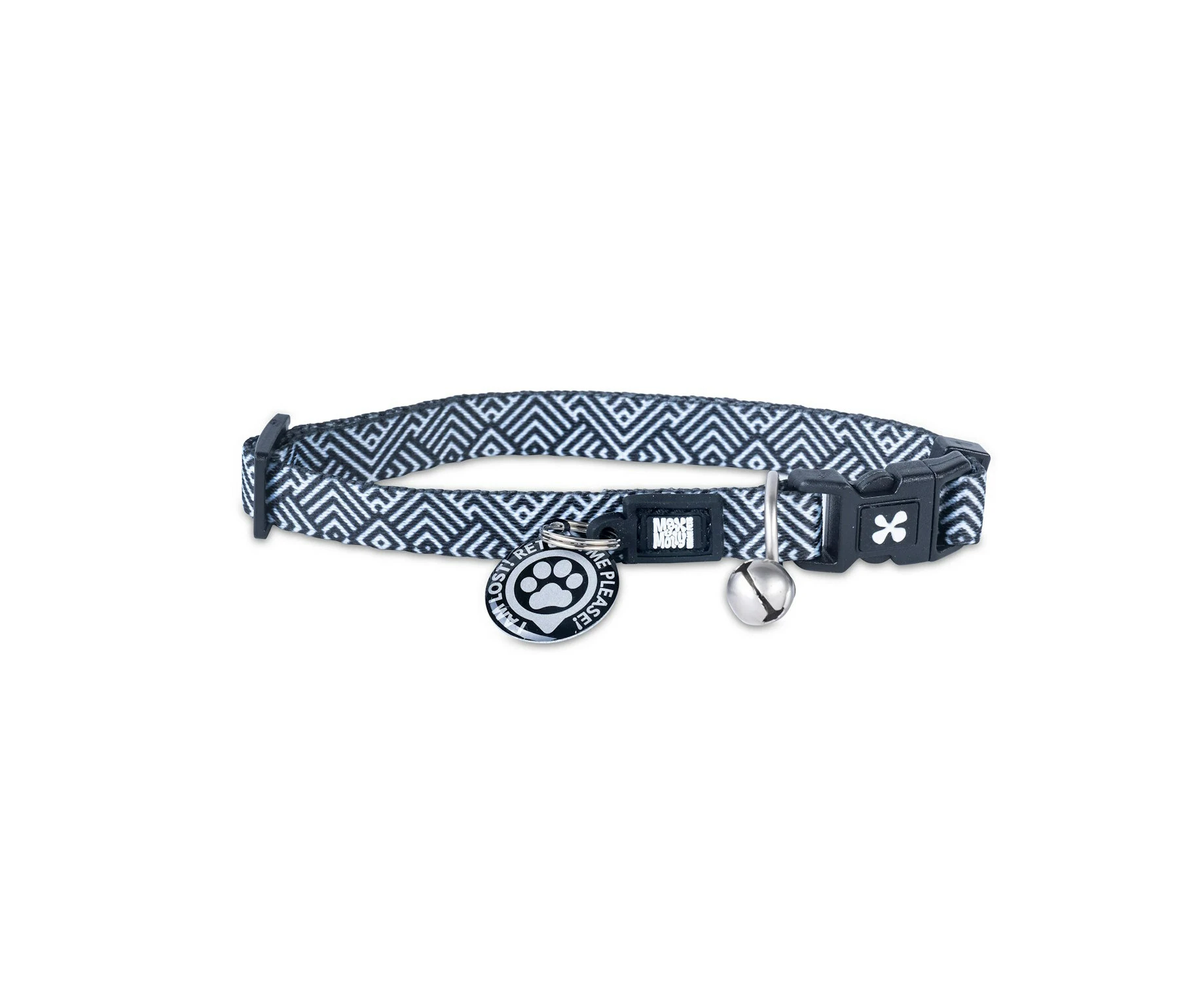 Max & Molly Smart ID Cat Collar - Mykonos