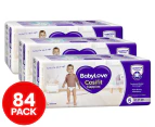 3 x BabyLove Size 5 12-17kg Cosifit Nappies 28pk