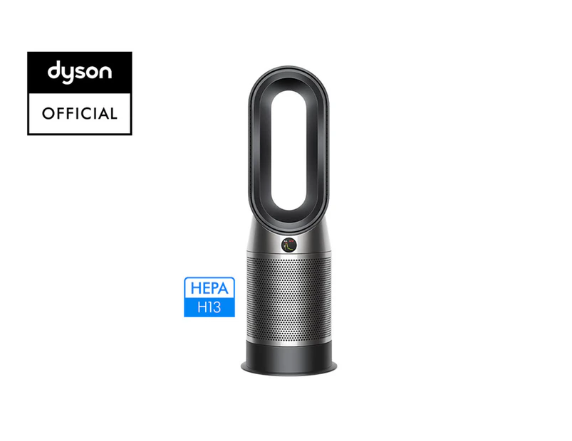 Dyson Purifier Hot+Cool™ purifying fan heater (Black/Nickel)