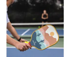 OutWest Sport Pickleball Paddle Sunrise Bundle - 2 Paddles and 2 Balls, USAPA Approved