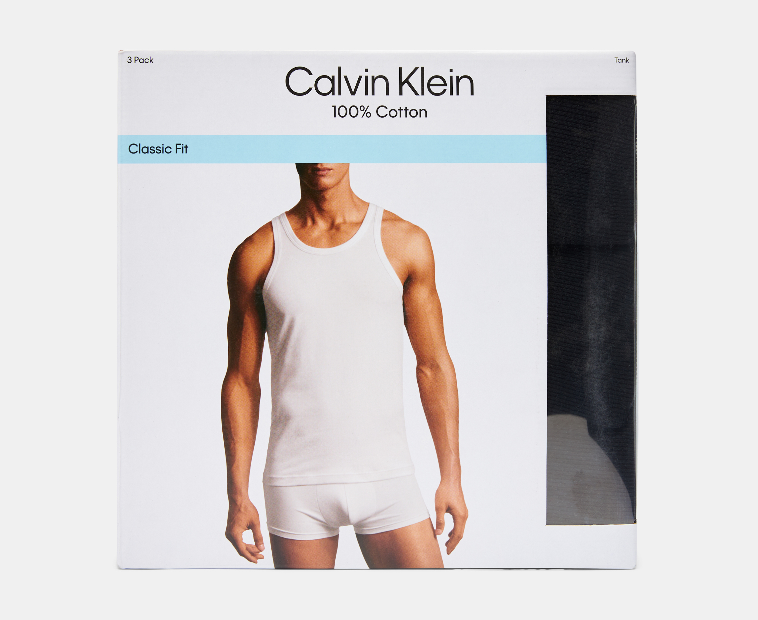 Calvin Klein Men's Cotton Classics Multipack Tanks