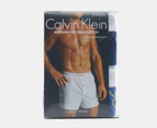 Calvin Klein Men's Modern Cotton Stretch Slim Fit Boxers 2-Pack - Navy/Blue
