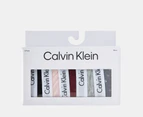 Calvin Klein Women's Carousel Bikini Briefs 5-Pack - Black/Nymph's Thigh/Tawny Port/Grey Heather/Confetti