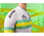 Santini Men's AusCycling Team Australia Jersey - White