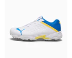 Puma Spike 22.2 Cricket Shoe - White/Yellow -  Adult - Mens