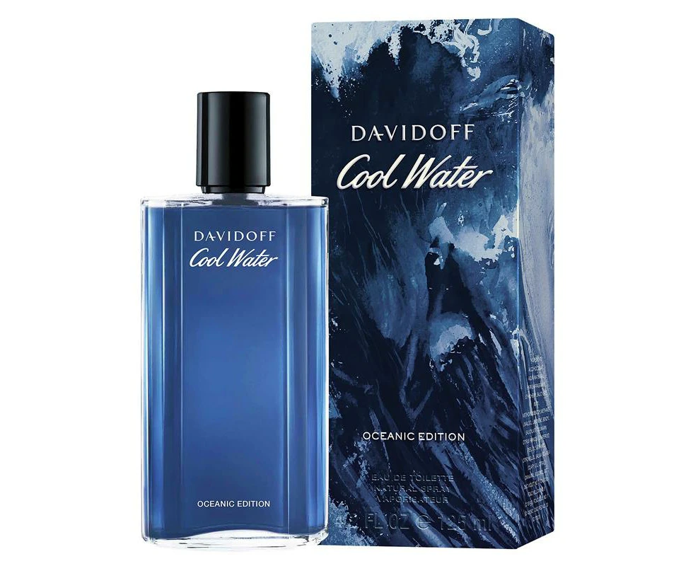 Davidoff Cool Water Oceanic 125ml Eau de Toilette