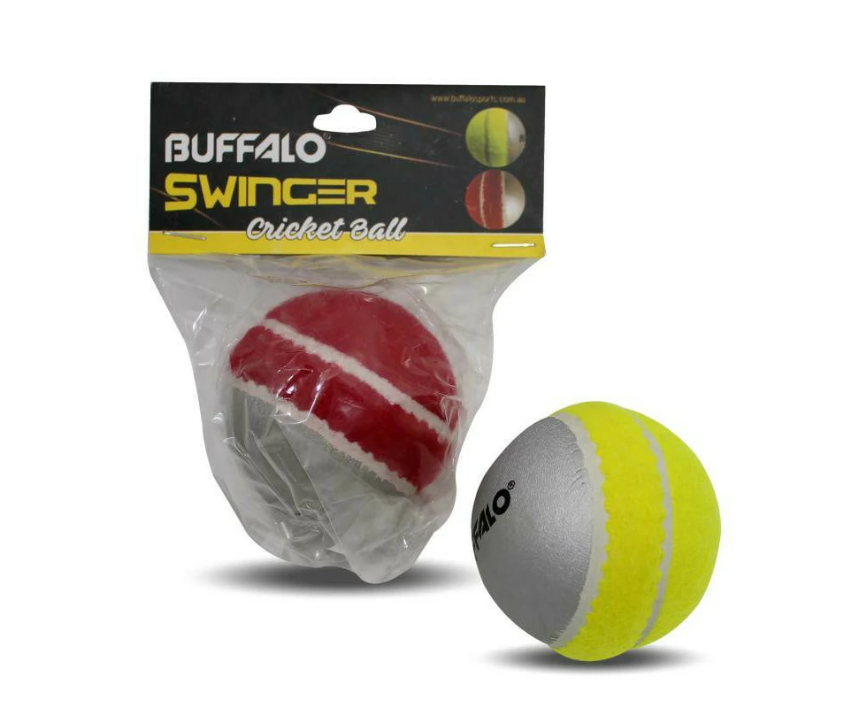 Buffalo Sports Swing Master Cricket Ball 2 Pack