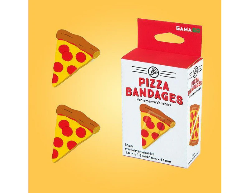 Adhesive Pizza Bandages