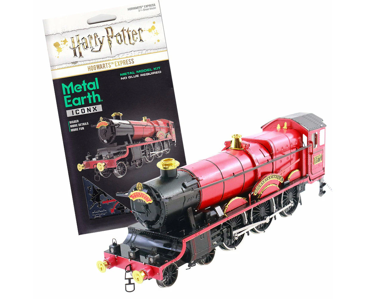 Metal Earth Iconx Harry Potter Hogwarts Express Model Kit