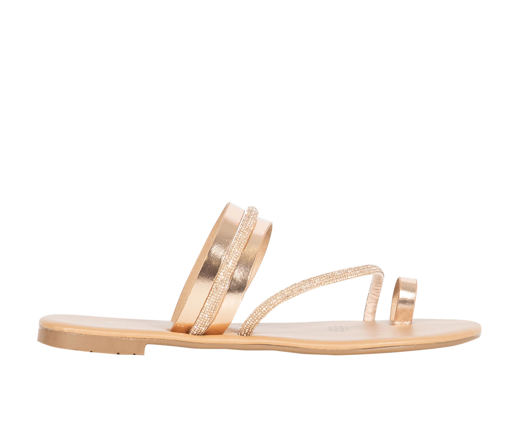 Aralia Vybe Stylish Summer Slide Women's - Rose Gold