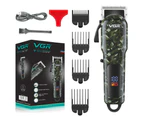 Electric Rechargeable Cordless Hair Clipper For Men - V-665 With box