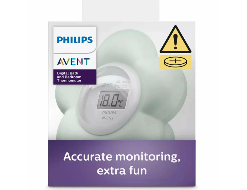 Philips Avent Digital Bath & Bedroom Thermometer