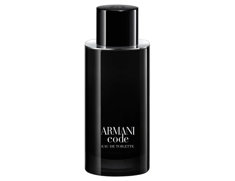 Armani Code 125ml Refillable EDT By Giorgio Armani (Mens)